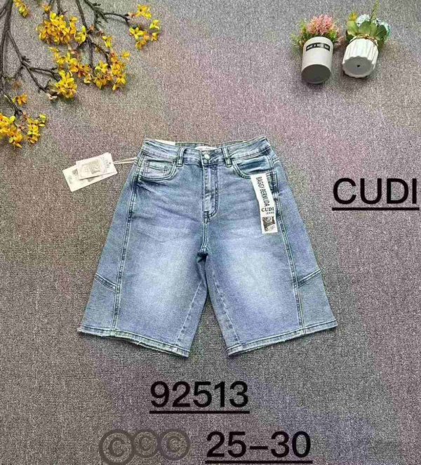 Rybaczki damskie jeans Roz 25-30, 1 Kolor Paczka 10 szt